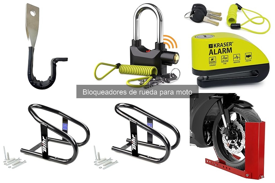 Ventajas y Desventajas de los Bloqueadores de Rueda para Moto