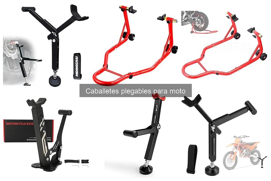Ventajas y desventajas de los caballetes plegables para moto