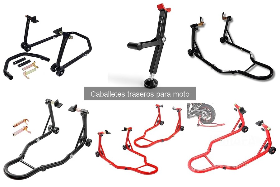 Ventajas y desventajas de los caballetes traseros para moto