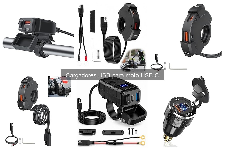 Ventajas y desventajas de los cargadores USB para moto