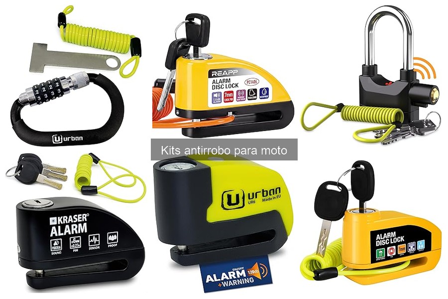 Ventajas y Desventajas de los Kits Antirrobo para Moto