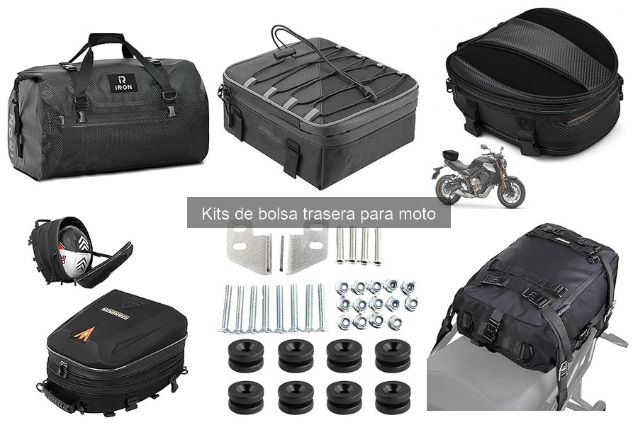 Ventajas y desventajas de los kits de bolsa trasera para moto