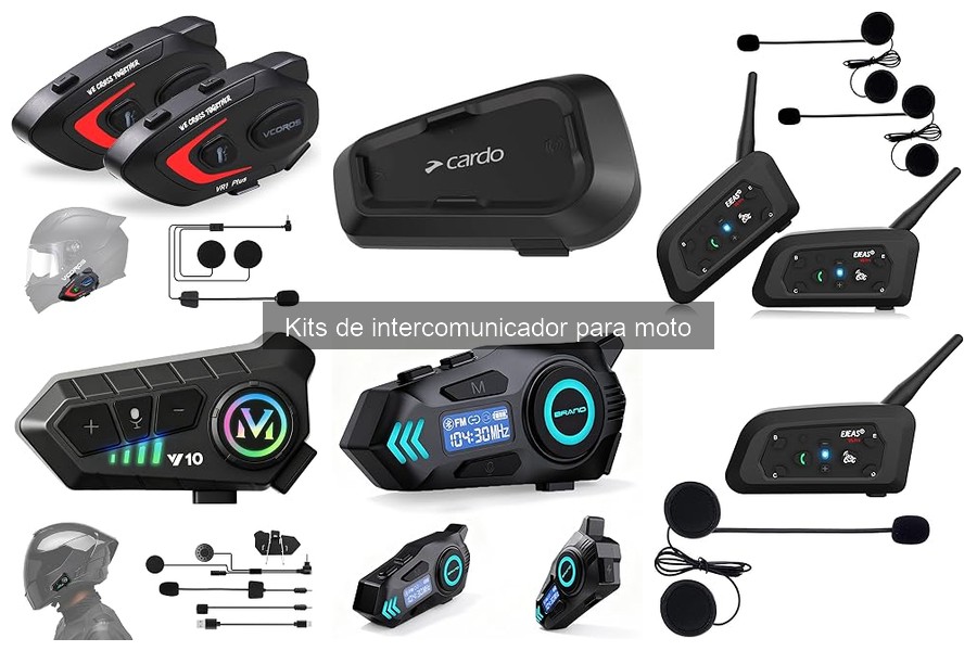 Ventajas y desventajas de los kits de intercomunicador para moto