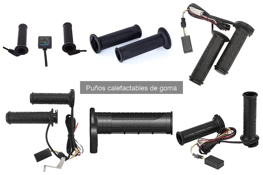 Ventajas y desventajas de los puños calefactables de goma
