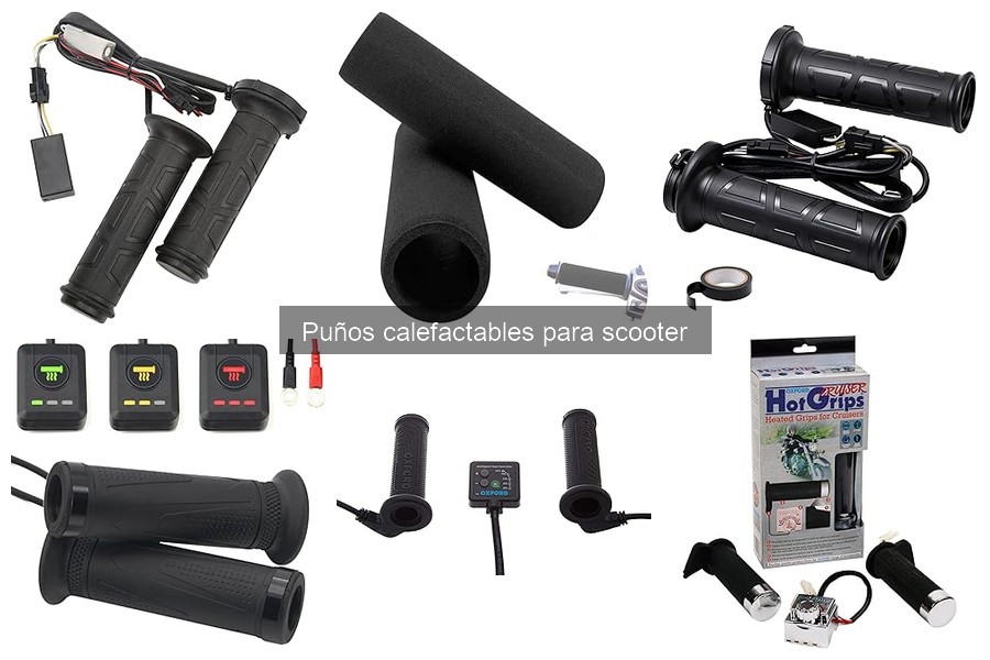Ventajas y desventajas de los puños calefactables para scooter