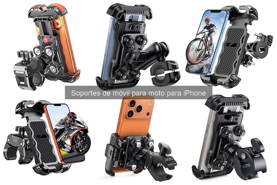 Ventajas y desventajas de los soportes de móvil para moto