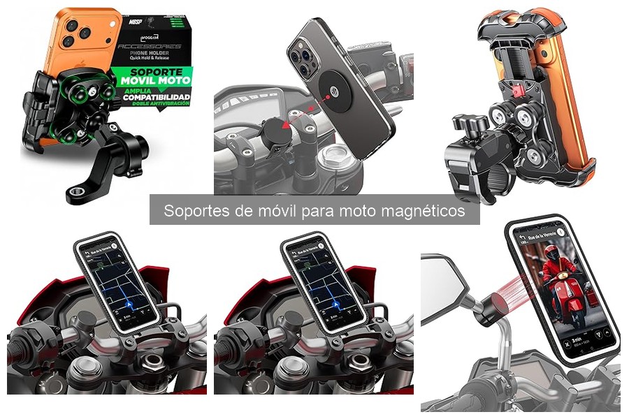 Ventajas y desventajas de los soportes magnéticos para moto
