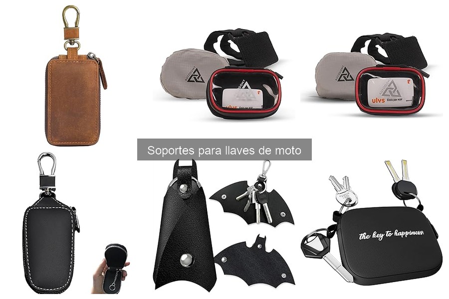 Ventajas y desventajas de los soportes para llaves de moto