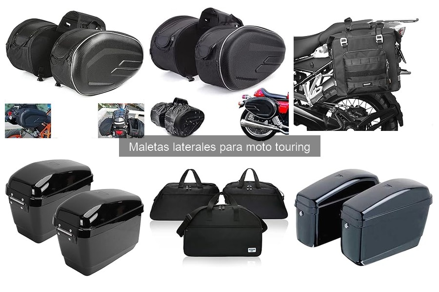 Ventajas y desventajas de maletas laterales para moto touring