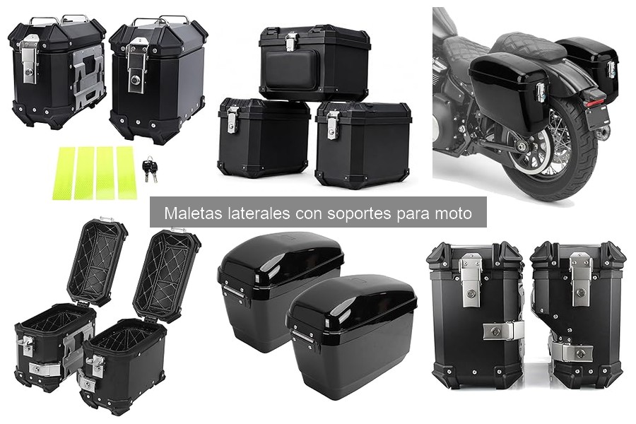 Ventajas y desventajas de maletas laterales para moto