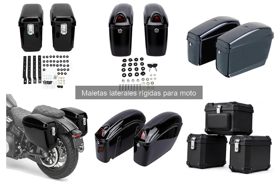 Ventajas y desventajas de maletas laterales rígidas para moto