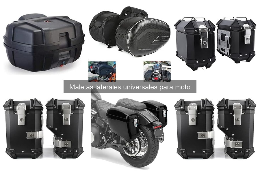 Ventajas y Desventajas de Maletas Laterales Universales para Moto