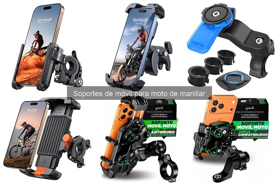 Ventajas y Desventajas de Soportes de Móvil para Manillar