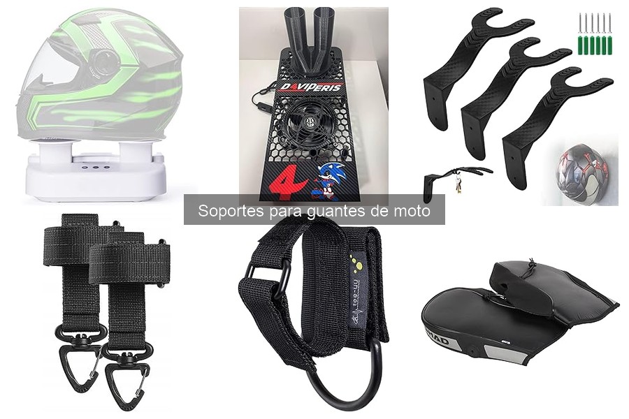 Ventajas y Desventajas de Soportes para Guantes de Moto
