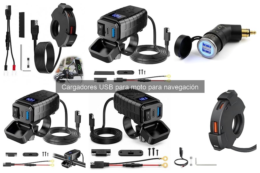 Ventajas y desventajas de un cargador USB en tu moto