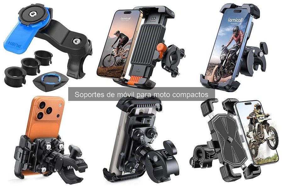 Ventajas y Desventajas de Usar Soportes de Móvil para Moto