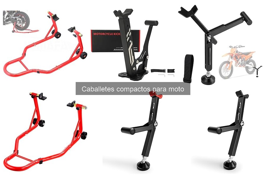 Ventajas y desventajas del caballete compacto para moto